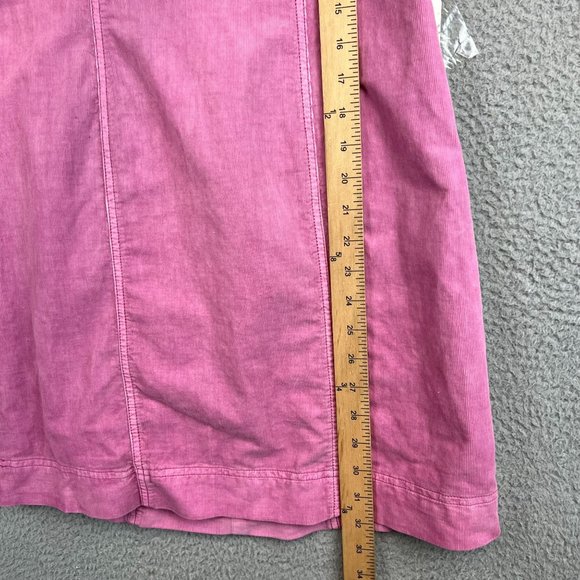NWT Free People Pink Corduroy Starlight Mini Dress Size 0 - Picture 6 of 10